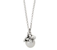 Collana Giovanni Raspini Donna DROPS in Argento Perla 11108 - 11108